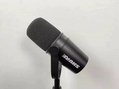 全新SHURE/舒尔MV7主播动圈话筒内置声卡电脑手机录音唱歌直播全