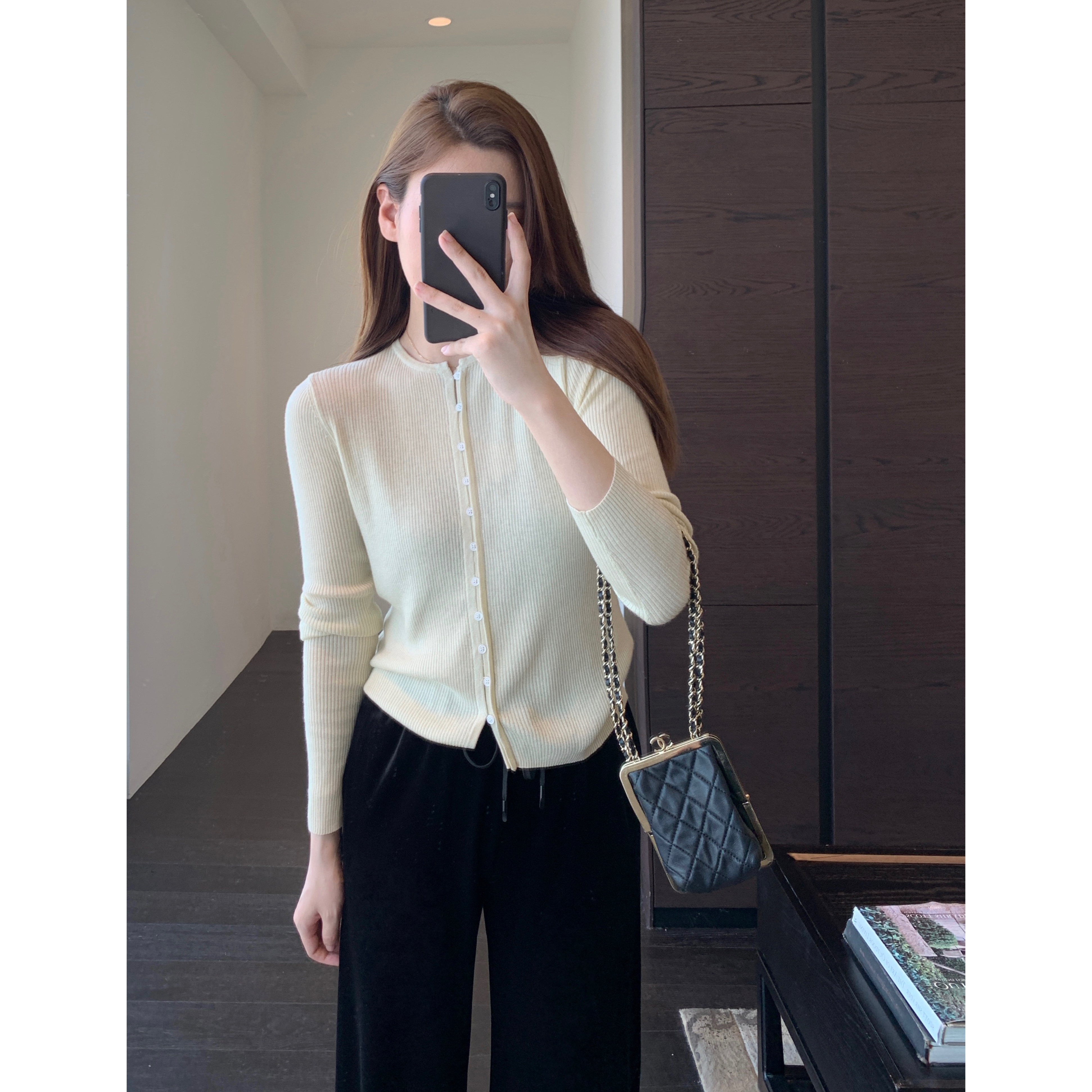 AMR UU◆好穿不挑人 客供纱线舒适针织衫显瘦上衣女毛衣秋冬新