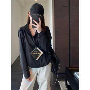 贵牌轻户外立领显瘦短款 柜上2000 外套女上衣秋冬2026新 AMR