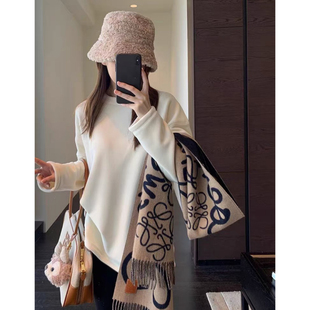 秋冬新 搭配神器～加绒加厚保暖舒适宽松卫衣T恤女打底衫 AMR