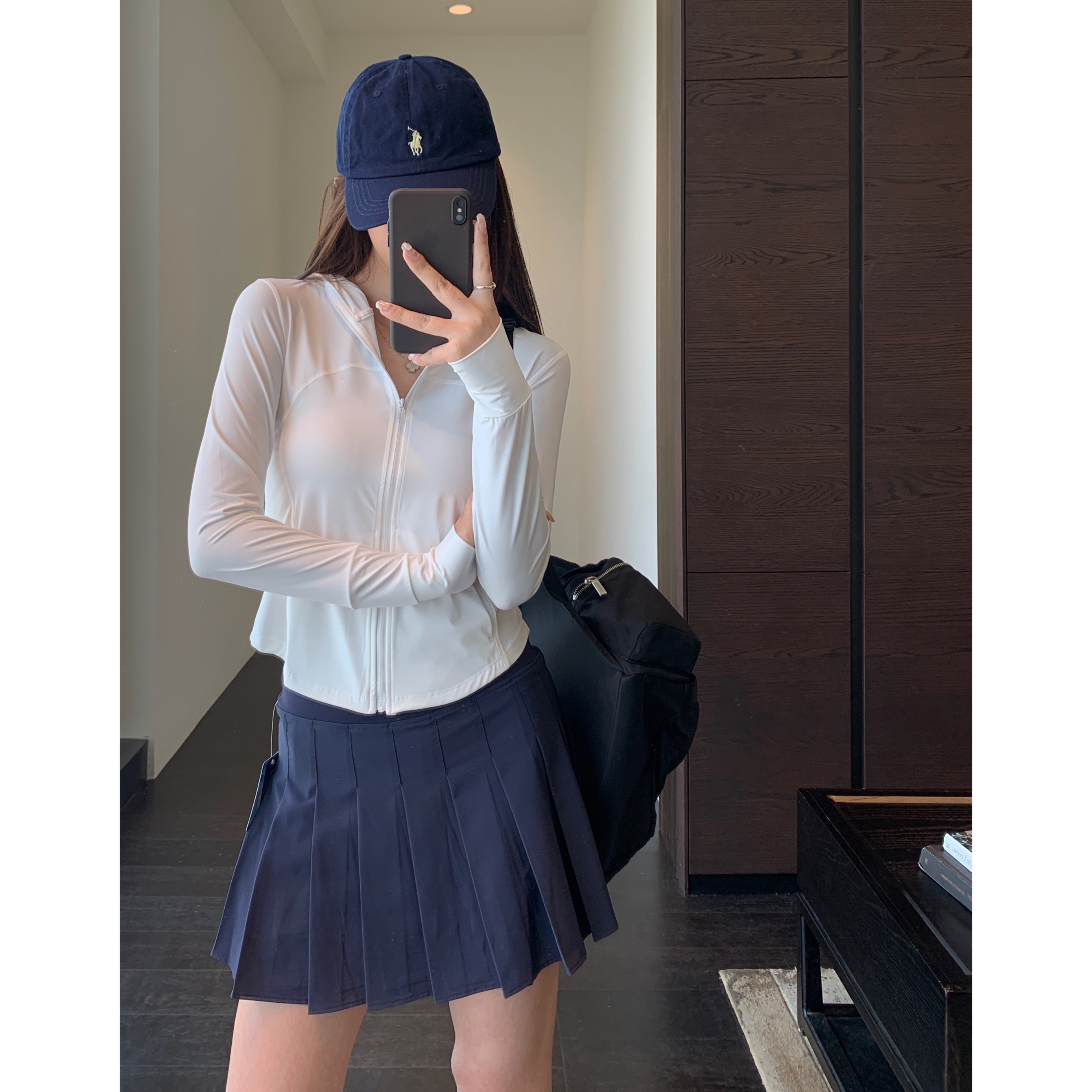 AMR UU◆柜上1000+凉感舒适显瘦休闲连帽瑜伽外套女防晒衣夏新款