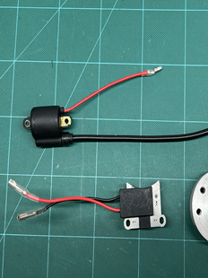 仿小松发动机船模直升机点火线圈高压包磁电机QJ华盛 天成模型