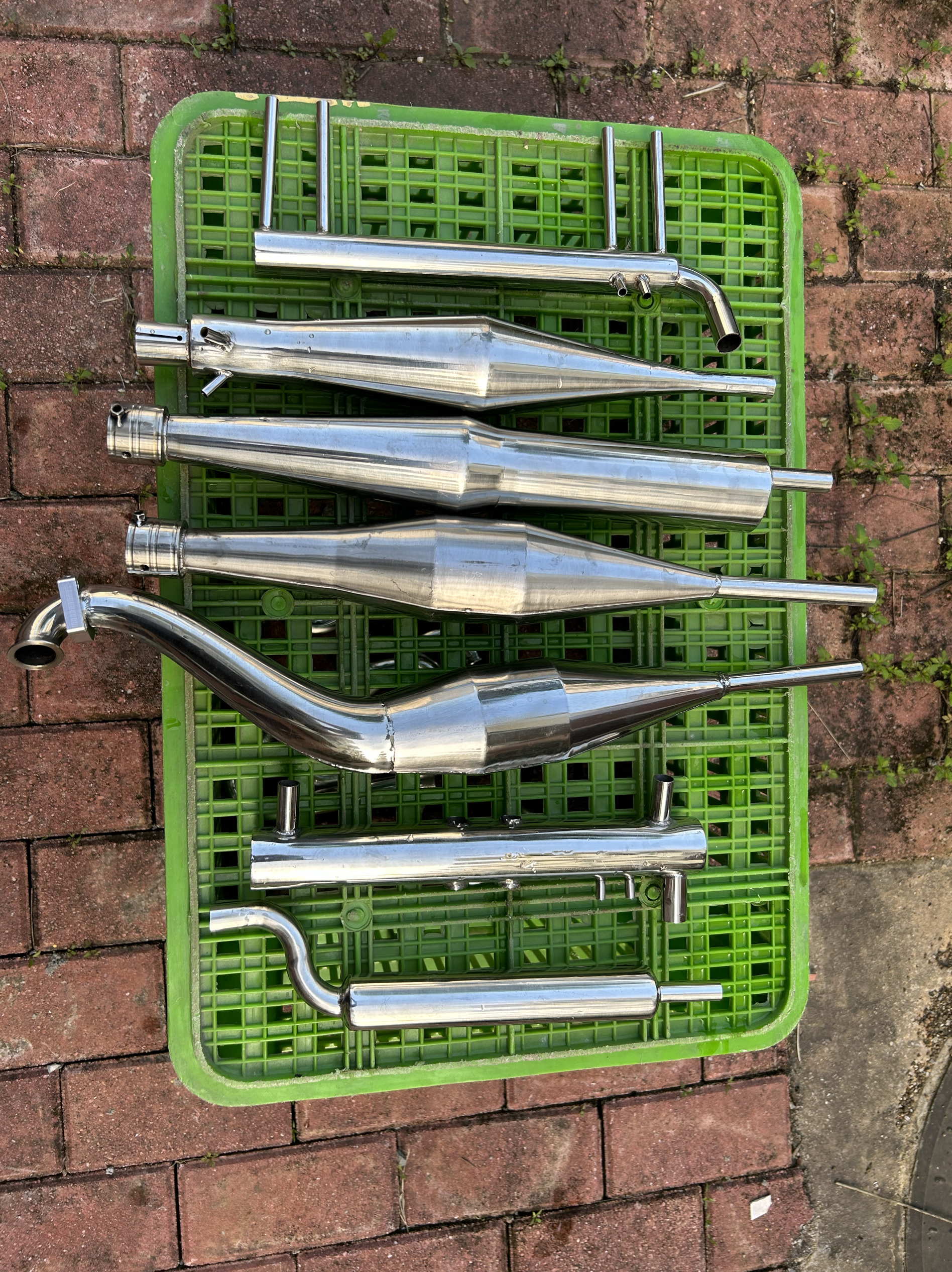 天成模型 不锈钢90度100度105度弯头汽油发动机排气弯管汽油船O艇