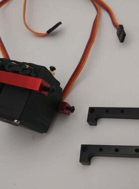 1/14拖头货车自卸车Scania R620 奔驰 MAN 前置标准金属双舵机座