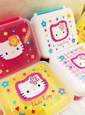 hellokitty食品级PP食品收纳盒