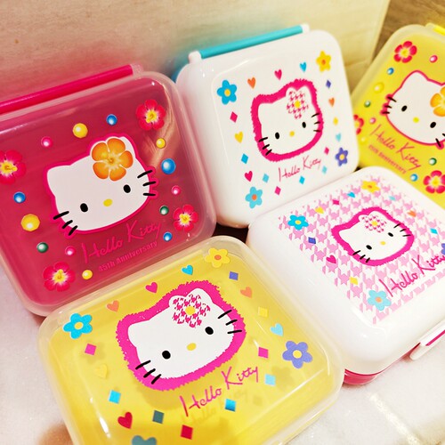 hellokitty食品级PP食品收纳盒