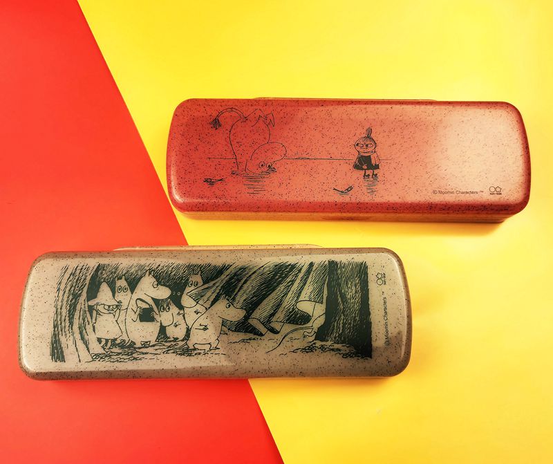 日本sunstar太阳星便携文具盒