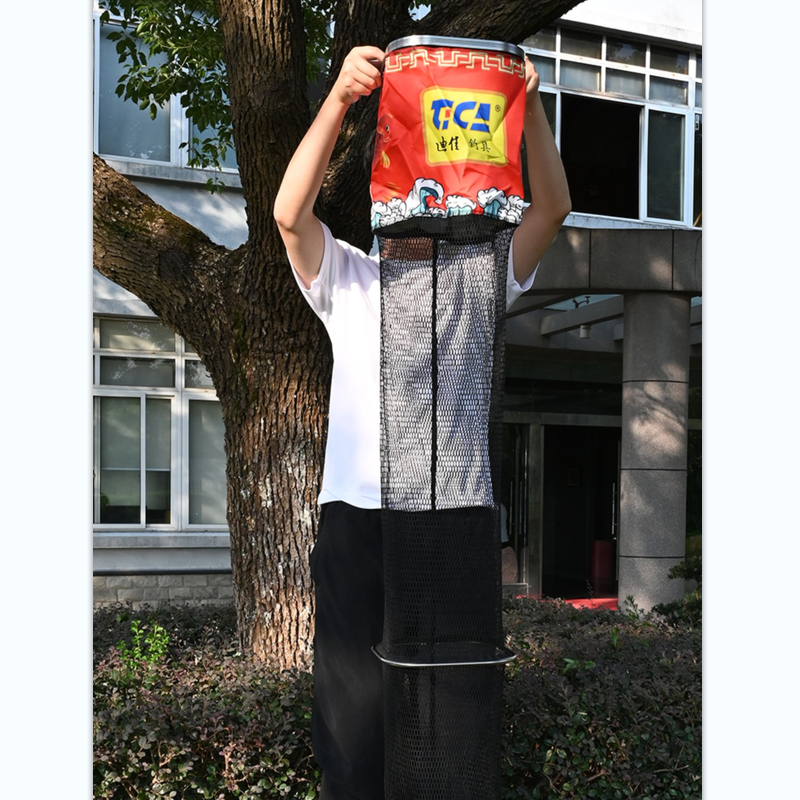 迪佳鱼护方形渔护渔网速干大品牌网兜防挂加厚便携垂钓用品钓具
