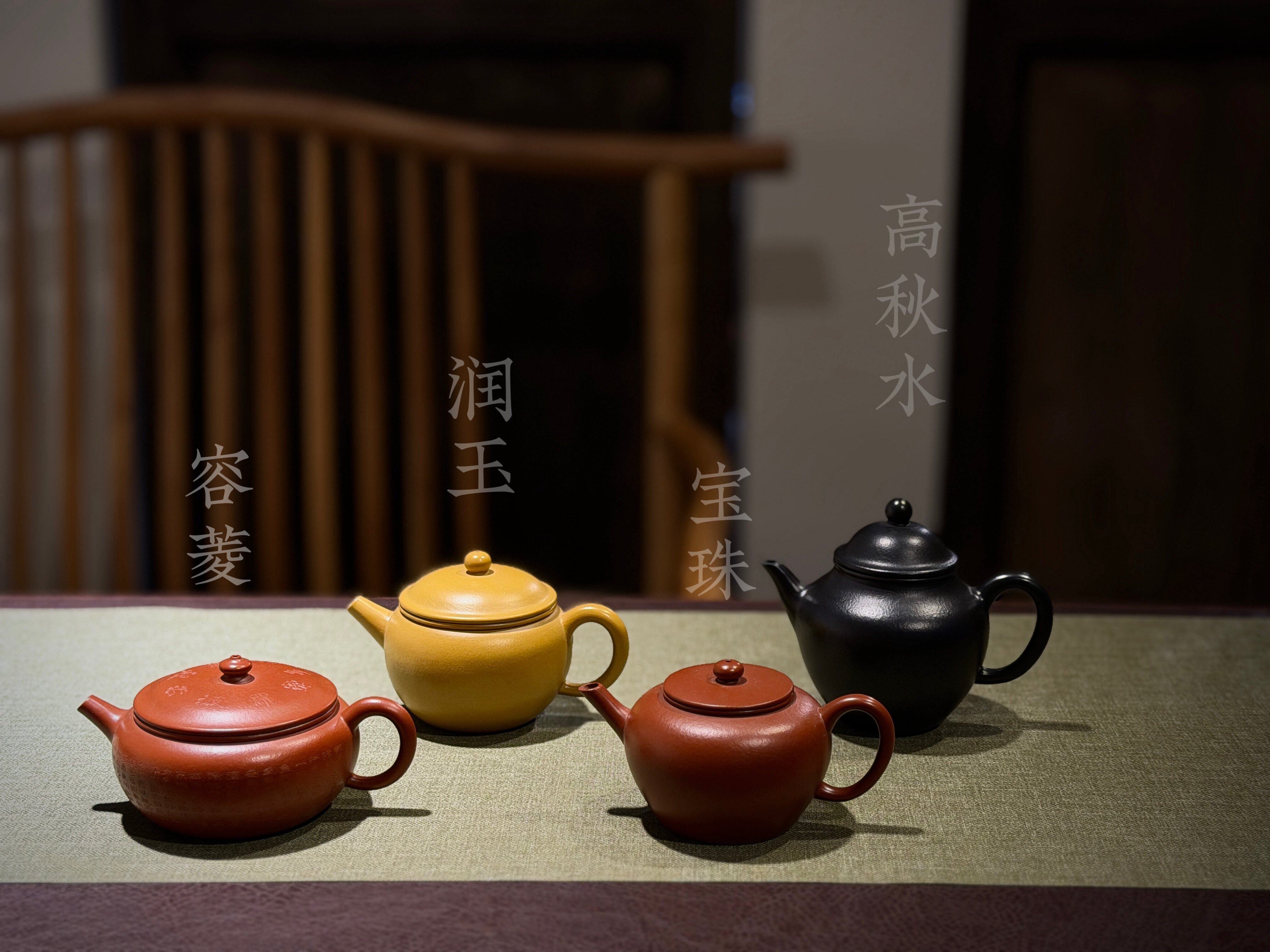 顾亚明朱泥紫砂壶全手工小品实用器乌龙茶神器茶壶功夫茶具