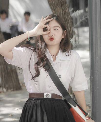 jk泰国白色衬衫裙子学生校服