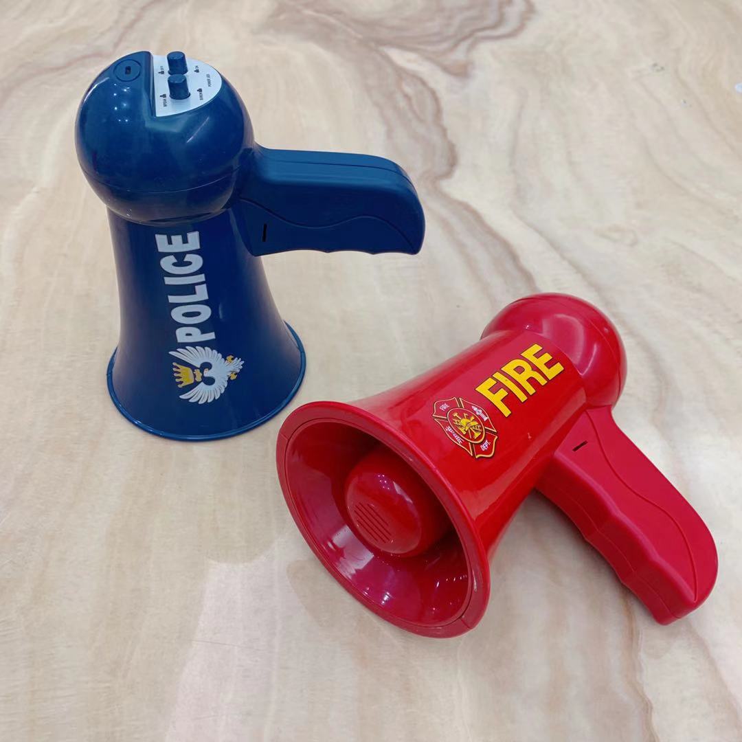 喇叭玩具喊话扩音器过家家