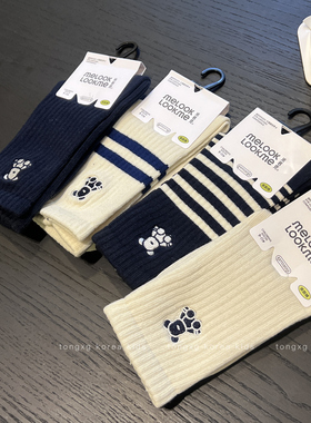 2024新款学院风透气中筒袜透气英伦袜子pk033