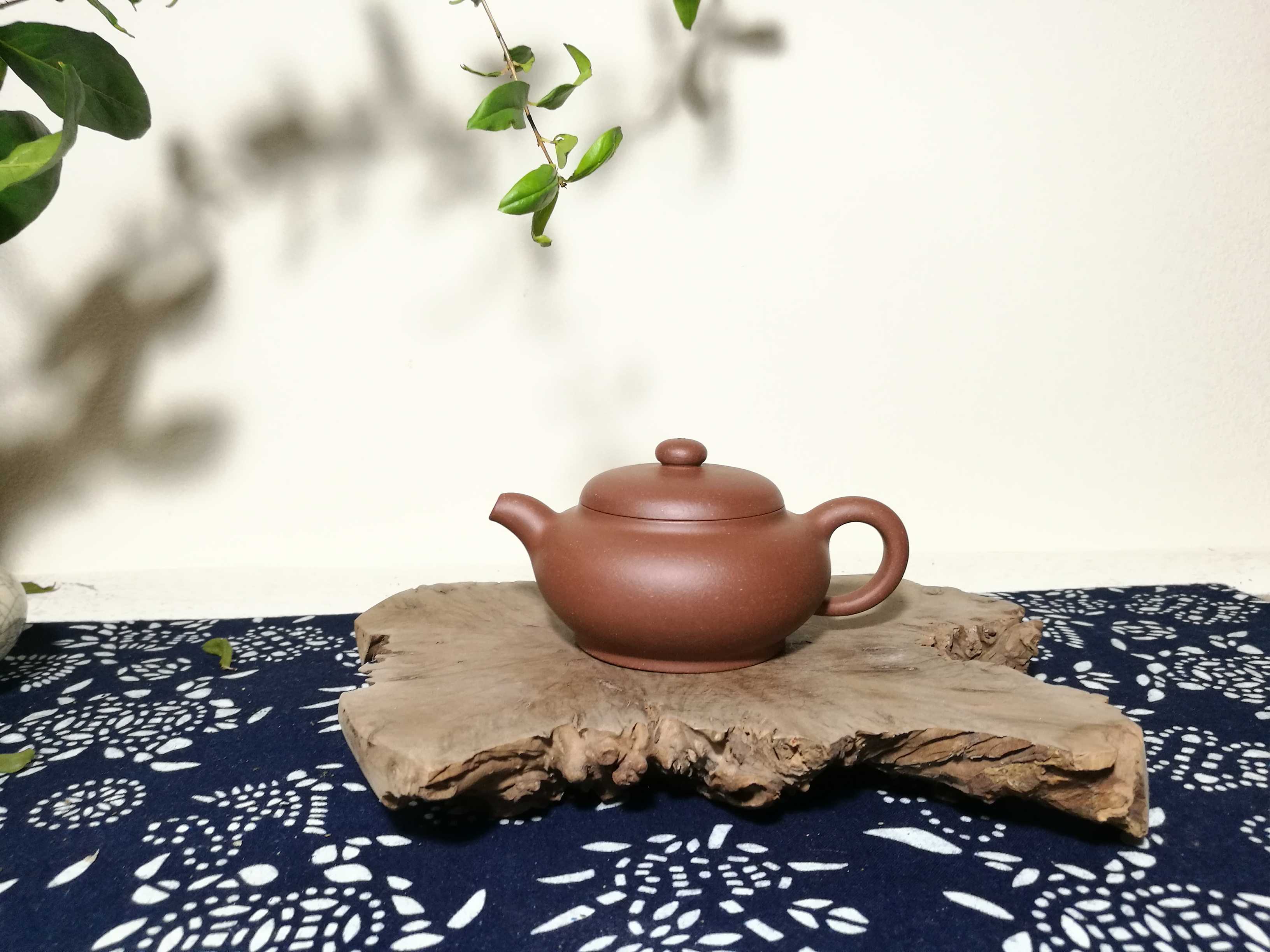 全手工原矿紫砂茶壶