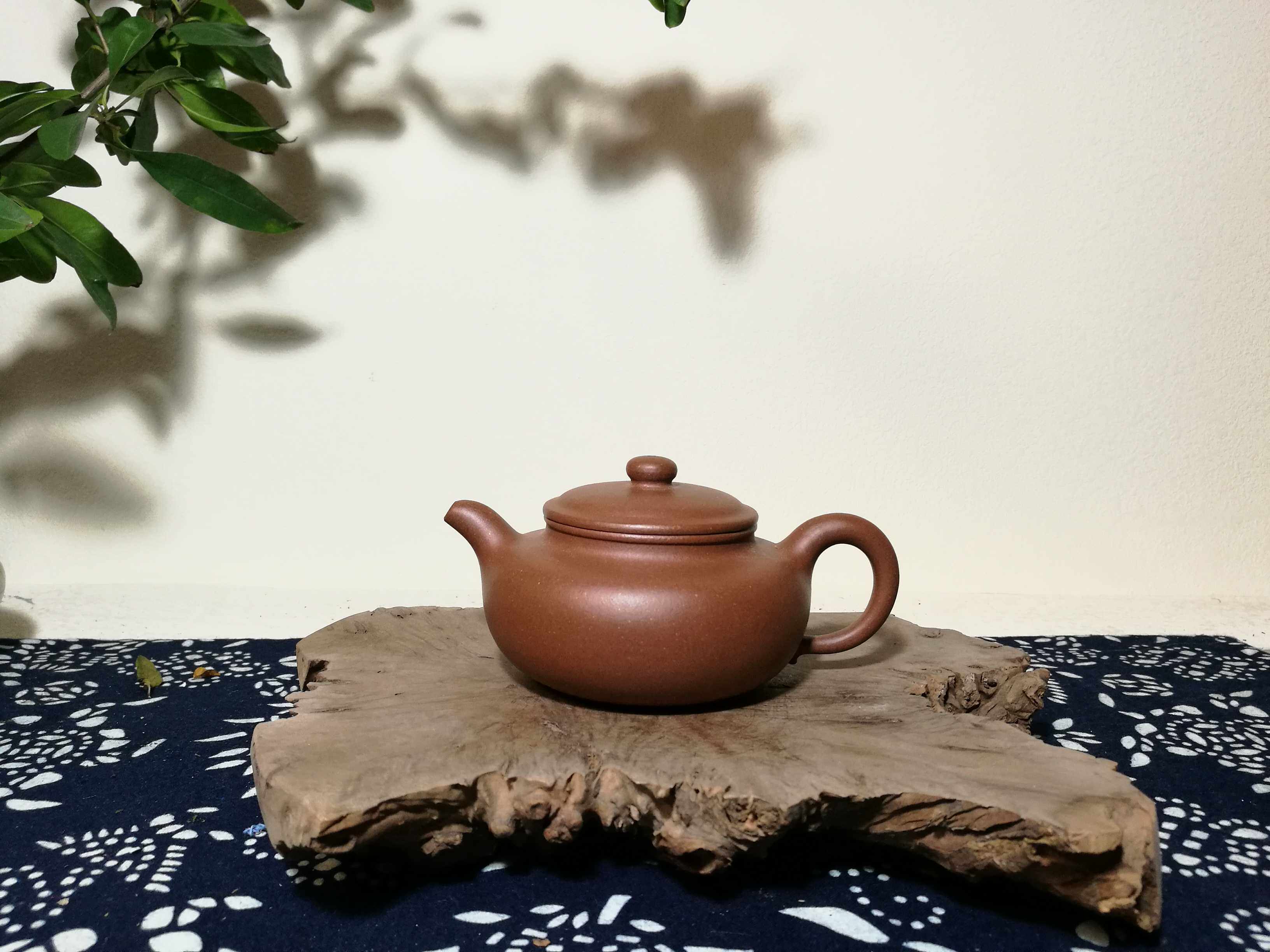 【珍藏品】逸尘轩紫砂茶壶贾洪清全手工制黄龙山原矿天青泥小仿古