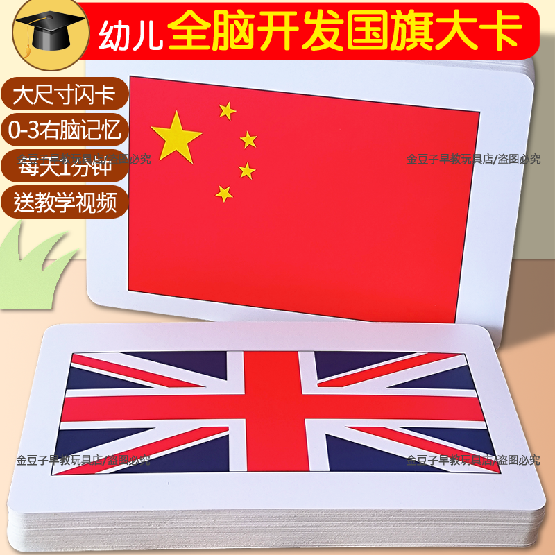 杜曼右脑世界各国旗车标闪卡大全
