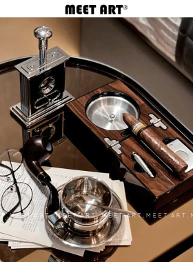 样板房软装摆件仿真雪茄