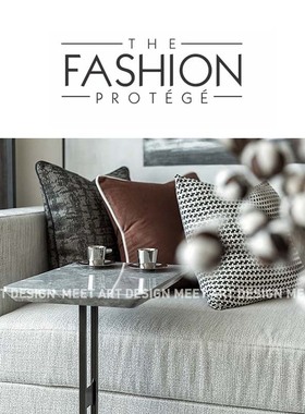 咖啡杯不锈钢下午茶摆件软装配饰