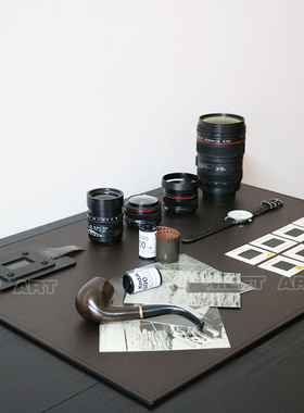 样板间书房仿真相机镜头模型