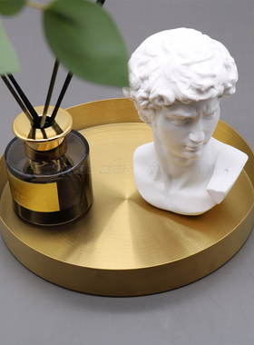 石膏头像简约现代风软装家居摆设