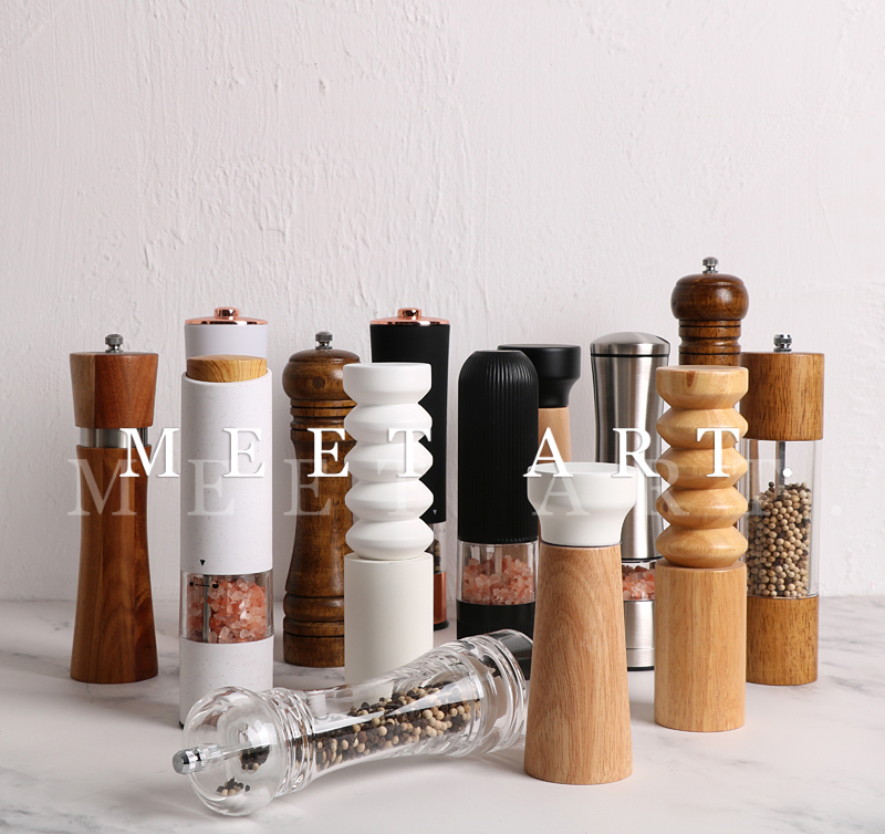 厨房样板房研磨器摆件