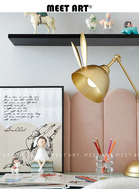 设计师推荐样板房女孩房摆件