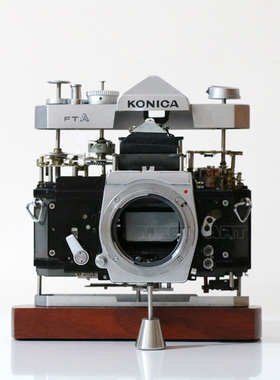 主题立体相机手工制作装饰摆件