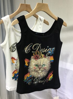 其他休闲百搭欧美风背心