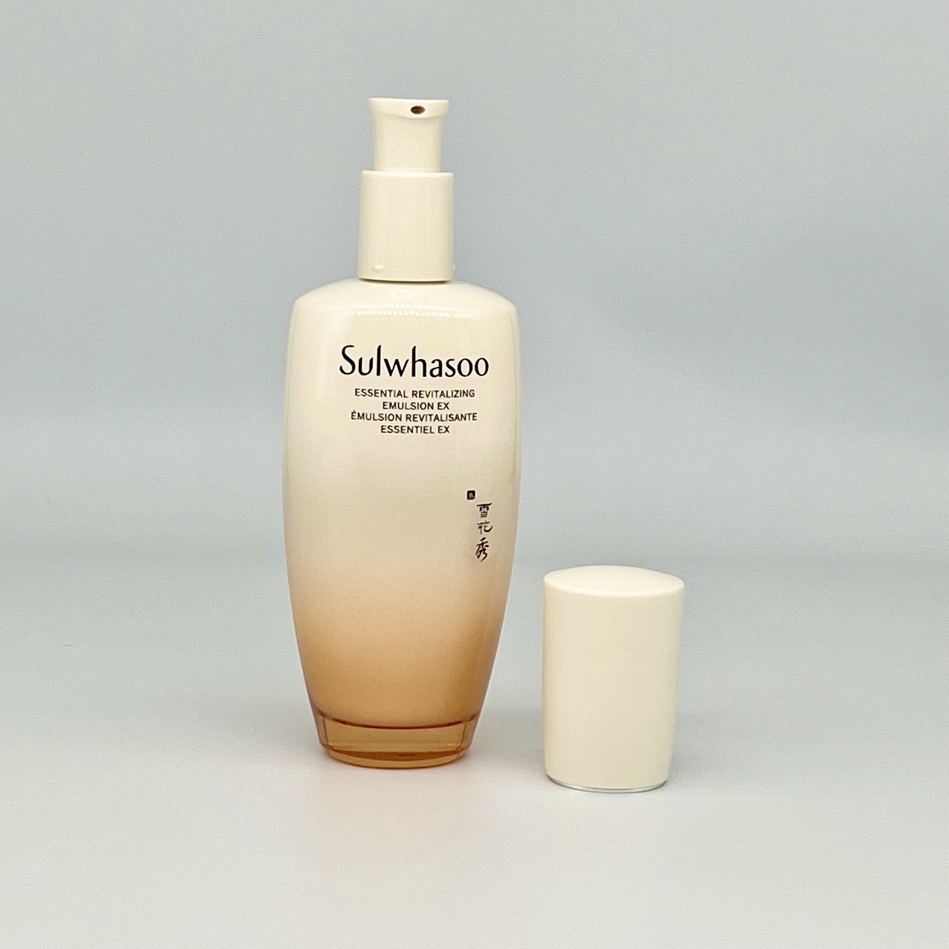 雪花秀滋盈琉光润颜乳125ml 滋阴水乳  平衡乳 补水 保湿 维稳 女