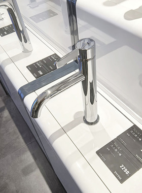 TOTO台盆龙头TLG11301B/TLG11303B/TLG11305B冷热水铜合金龙头