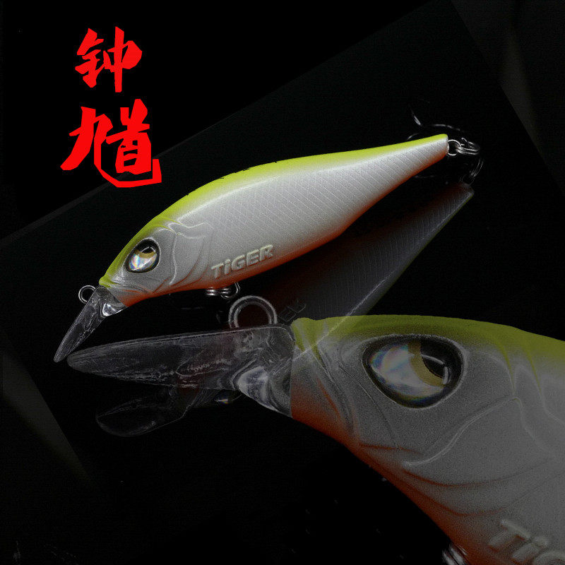 排骨老虎路亚饵钟馗高速米诺翘嘴鲈鱼鳜鱼鳡鱼假饵8.5克远投鱼饵