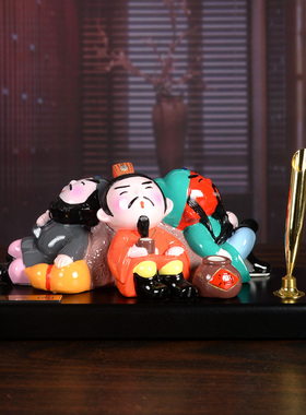 创意三国演义人物装饰摆件礼品