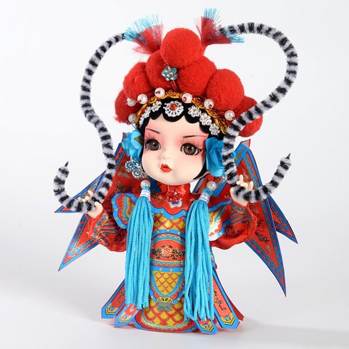 北京娟人唐娃娃京剧人偶摆件礼品