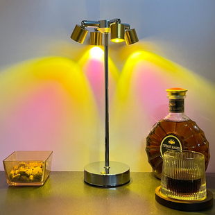 充电酒吧台灯装饰气氛灯餐桌灯小夜灯清吧高杆射灯户外桌面氛围灯