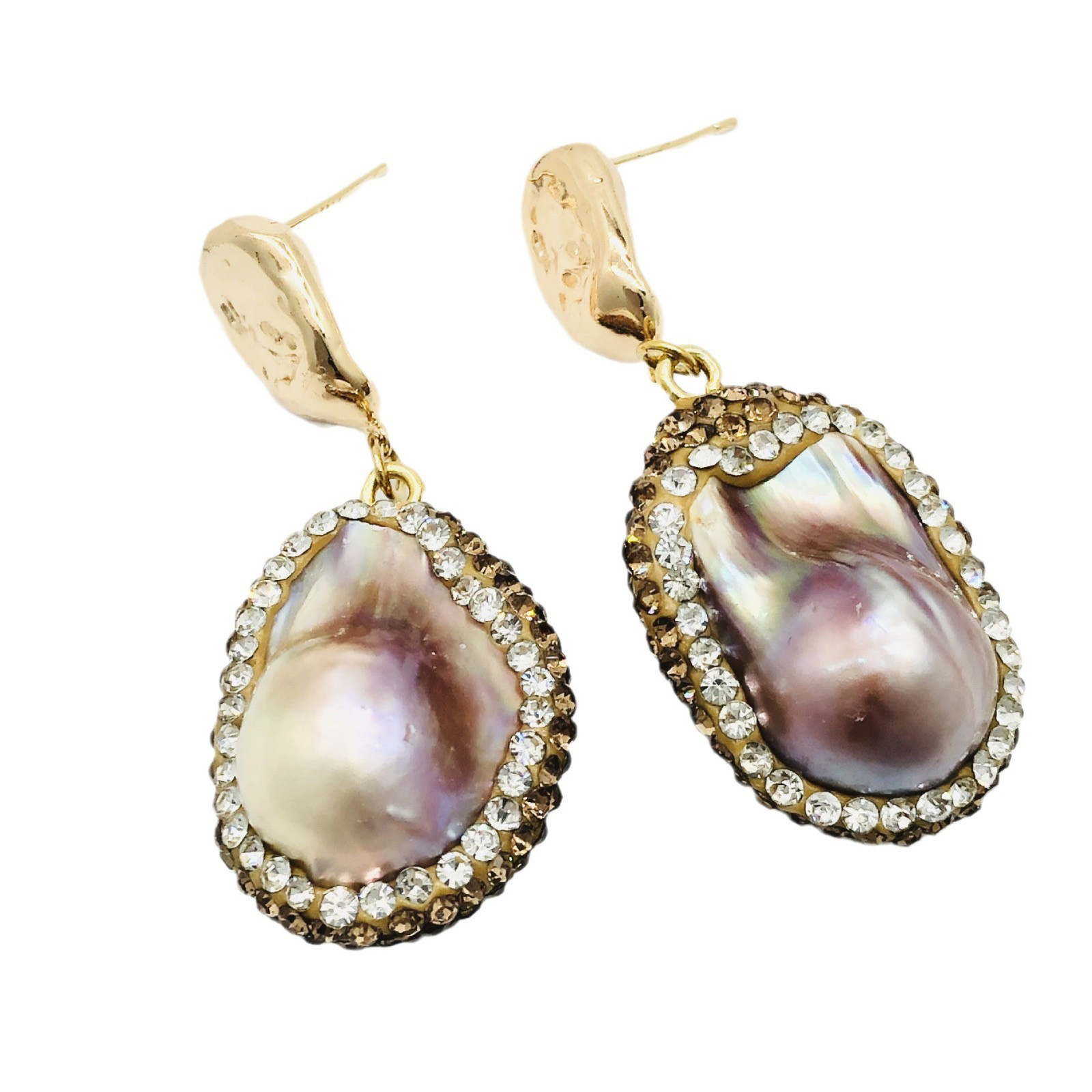 巴洛克耳环高端个性复古点钻耳饰晚装轻奢宴会首饰耳饰,饰品/流行首饰/时尚饰品新,耳环,淘宝优惠券,粉丝福利购,淘宝优惠卷