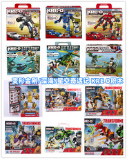 Трансформер hasbro/孩之宝酷壘kre-o變形金剛星空奇遇記拼装積木玩具模型 Hasbro/KRE-O