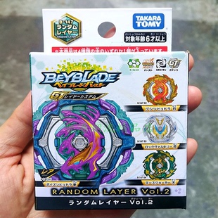 TOMY多美beyblade 战斗爆旋陀螺 GT B-147/B-152 攻击环面随机包