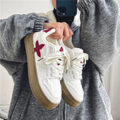 子潮鞋 运动板鞋 ins网红爆款 男低帮韩版 男小众设计 厚底帆布鞋 男鞋