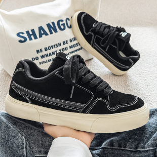 高街ins网红爆款 原创美式 板鞋 男韩版 男 男鞋 百搭运动港风鞋 子潮鞋