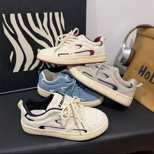 透气网面板鞋 2026ins网红爆款 男生韩版 百搭夏季 男鞋 港风鞋 子潮鞋