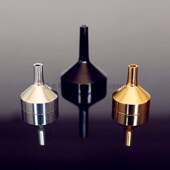 工具 高档香水分装 不掉色 迷你 银色黑色 新款 金色 金属铝制漏斗