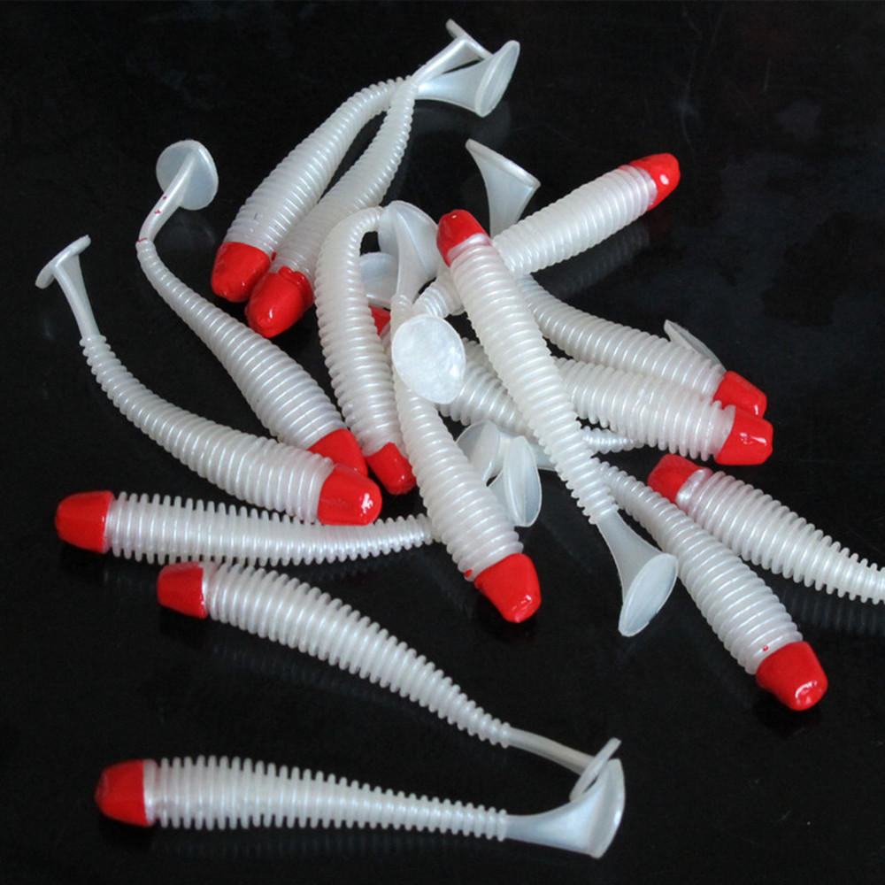 路亚软虫淡水鳜鱼铅头钩