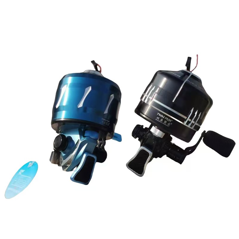 新款MPX45金属自动排线射鱼轮