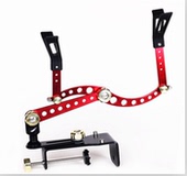 船钓排钓海钓机加工架子 筏轮支架 全金属筏钓支架 筏竿杆架