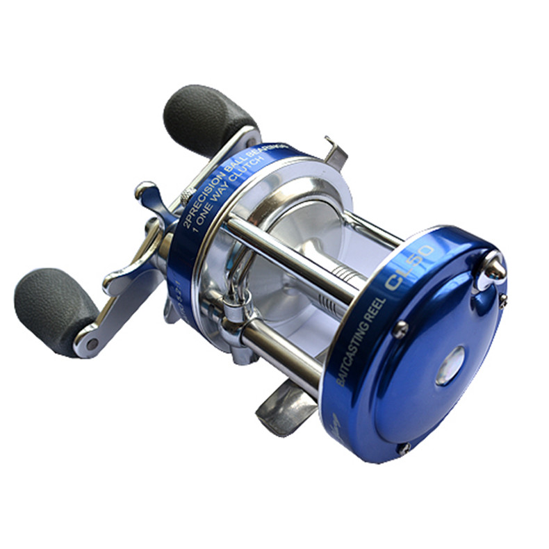 明洋cl60全金属海钓左手路亚轮