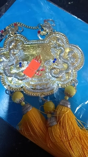 神像配饰天上圣母三太子中坛元帅福德正神双龙挂牌金牌妈祖挂件