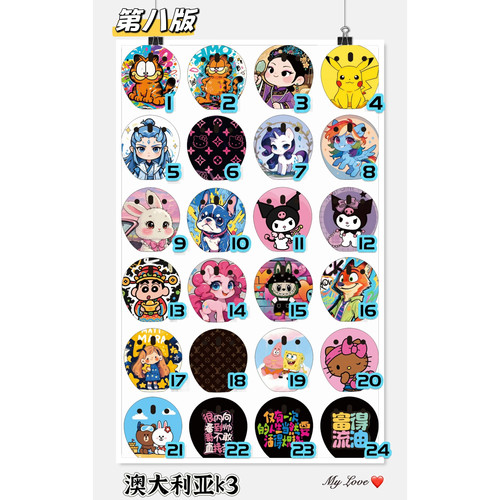 8版10个包邮人工耳蜗澳大利亚kanso3一体机外壳贴纸 热风筒抹平