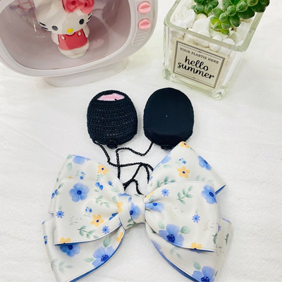 蓝花海蝴蝶款一体机耳蜗套 2个包邮奥地利 RONDO1 RONDO2 RONDO3