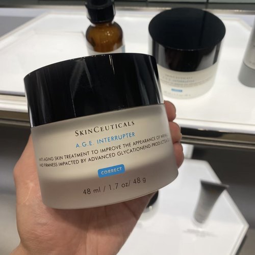 国柜 修丽可/杜克紧肤塑颜精华霜48mlAGE亢糖化面霜30%波色因新款