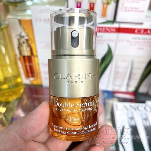 乐妆洋品店 双萃焕活2合1眼部精华眼霜20ml 淡黑眼圈细纹