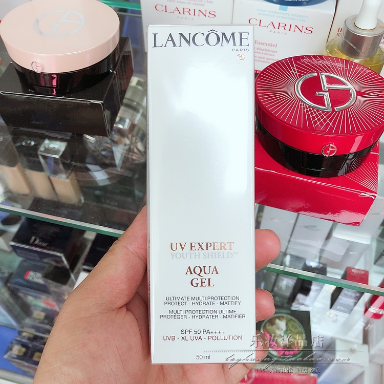 19年新版 兰蔻柔皙清透轻呼吸空气感防晒乳SPF50 50ml 啫喱GEL